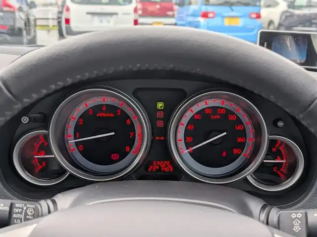 マツダ アテンザ スポーツ 25EX 福井県 2009(平21)年 5.5万km クリスタルホワイトパールマイカ ワンオーナー車/純正１７インチAW/純正HDDナビ/前後ドライブレコーダー/本革シート/前席パワーシート/シートメモリー/シートヒーター/Super Catレーダー/クルーズコントロール/ETC/バックカメラ/AFS/キセノンヘッドライト/Fフォグ/本革巻きステアリング/スタッドレスタイヤ積込/横滑り防止装置/盗難防止装置/ダブルエアバッグ/純正フロアマット/スマートキー