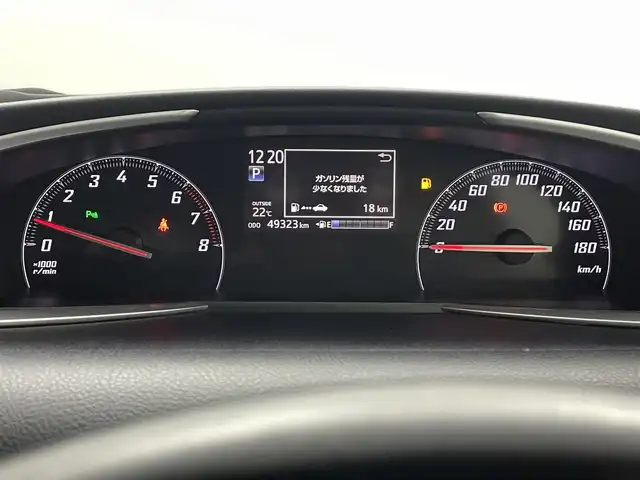 トヨタ シエンタ G クエロ 埼玉県 2019(平31)年 5万km ブラックマイカ 禁煙車　純正ナビ　ＣＤ　ＤＶＤ　ＢＴ　後席モニター　全方位カメラ　ＬＥＤヘッドライト　衝突被害軽減　両側電動　ＥＴＣ　ドライブレコーダー　レーンアシスト　オートハイビーム　USB入力端子　