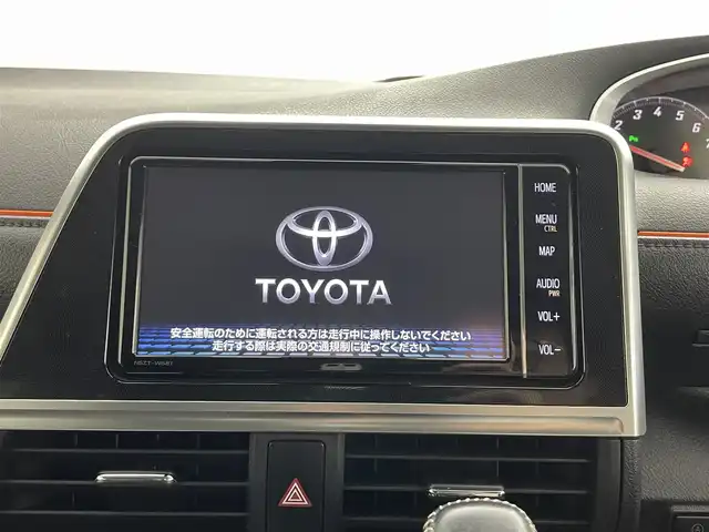 トヨタ シエンタ G クエロ 埼玉県 2019(平31)年 5万km ブラックマイカ 禁煙車　純正ナビ　ＣＤ　ＤＶＤ　ＢＴ　後席モニター　全方位カメラ　ＬＥＤヘッドライト　衝突被害軽減　両側電動　ＥＴＣ　ドライブレコーダー　レーンアシスト　オートハイビーム　USB入力端子　