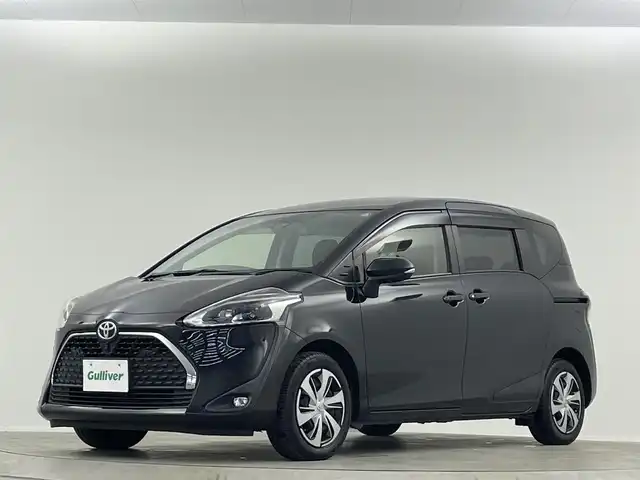 トヨタ シエンタ G クエロ 埼玉県 2019(平31)年 5万km ブラックマイカ 禁煙車　純正ナビ　ＣＤ　ＤＶＤ　ＢＴ　後席モニター　全方位カメラ　ＬＥＤヘッドライト　衝突被害軽減　両側電動　ＥＴＣ　ドライブレコーダー　レーンアシスト　オートハイビーム　USB入力端子　