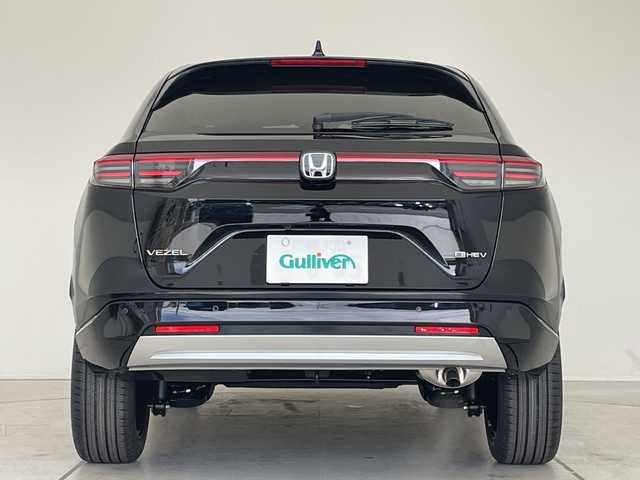 ホンダ ヴェゼル ハイブリッド e:HEV Z 愛知県 2025(令7)年 0.1千km クリスタルブラックパール 登録済未使用車/純正9型ディスプレイオーディオナビ/レーダークルーズコントロール/シートヒーター/バックカメラ/電動リアゲート/コーナーセンサー/純正アルミホイール/ETC2.0/ブラインドスポットモニター/LEDヘッドライト/パドルシフト/ステアリングヒーター/オートマチックハイビーム/ワイヤレス充電機/衝突軽減システム/フルセグ/Bluetooth/ステアリングスイッチ/スマートキー/プッシュスタート