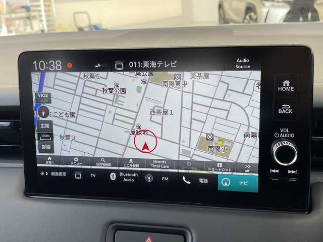 ホンダ ヴェゼル ハイブリッド e:HEV Z 愛知県 2025(令7)年 0.1千km クリスタルブラックパール 登録済未使用車/純正9型ディスプレイオーディオナビ/レーダークルーズコントロール/シートヒーター/バックカメラ/電動リアゲート/コーナーセンサー/純正アルミホイール/ETC2.0/ブラインドスポットモニター/LEDヘッドライト/パドルシフト/ステアリングヒーター/オートマチックハイビーム/ワイヤレス充電機/衝突軽減システム/フルセグ/Bluetooth/ステアリングスイッチ/スマートキー/プッシュスタート