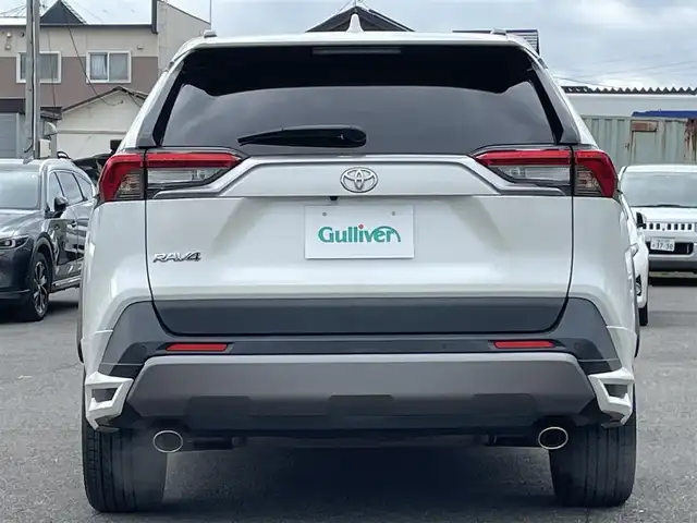 トヨタ ＲＡＶ４ G Zパッケージ 道央・札幌 2021(令3)年 7万km ホワイトパールクリスタルシャイン ４WD/モデリスタフルエアロ/ALPIN9インチナビ/CD/DVD/BT/フルセグ/トヨタセーフティセンス/プリクラッシュセーフティ/横滑り防止装置/レーダークルーズコントロール/ダウンヒルアシストコントロール/レーンキープアシスト/クリアランスソナー/ブラインドスポットモニター/パーキングサポートブレーキ/リアクロストラフィックアラート/ロードサインアシスト/バックカメラ/ビルトインETC/ドライブレコーダー/DRIVEMODE切替/デジタルインナーミラー/パワーバックドア/D席パワーシート/D席メモリーシート/前席シートヒーター/レザーシート/革巻きステアリング/ステアリングリモコン/ハンドルヒーター/電動パーキング/ブレーキホールド/MTモード付AT/プッシュスタート/スマートキー/LEDヘッドライト/オートライト/オートハイビーム/フォグランプ/電動格納ミラー/ウィンカーミラー/純正フロアマット/ドアバイザー