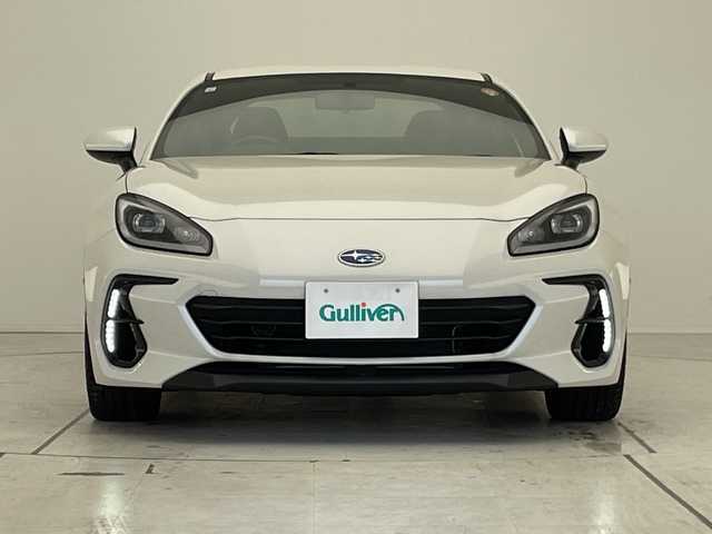 スバル ＢＲＺ S 愛知県 2023(令5)年 2.7万km クリスタルホワイトP 純正ALPINEナビ/クルーズコントロール/シートヒーター/純正アルミホイール/LEDヘッドライト/オートライト/ETC/フルセグ/CD DVD/Bluetooth/ステアリングスイッチ/スマートキー/プッシュスタート
