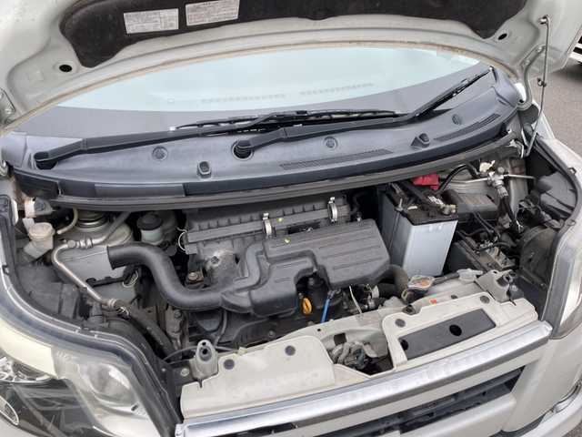 ダイハツ ムーヴ カスタム X LTD SA 神奈川県 2013(平25)年 6.6万km パールホワイトⅢ 純正SDナビ /ワンセグテレビ /バックカメラ /ETC　/スマートキー　/プッシュスタート　/純正フロアマット　/純正14インチアルミホイール　/キセノンヘッドライト　/ベンチシート　/USBポート　/ドアバイザー/フォグランプ