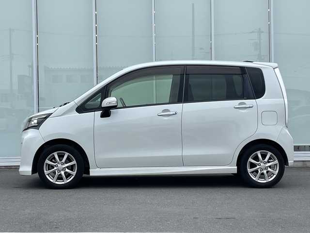 ダイハツ ムーヴ カスタム X LTD SA 神奈川県 2013(平25)年 6.6万km パールホワイトⅢ 純正SDナビ /ワンセグテレビ /バックカメラ /ETC　/スマートキー　/プッシュスタート　/純正フロアマット　/純正14インチアルミホイール　/キセノンヘッドライト　/ベンチシート　/USBポート　/ドアバイザー/フォグランプ