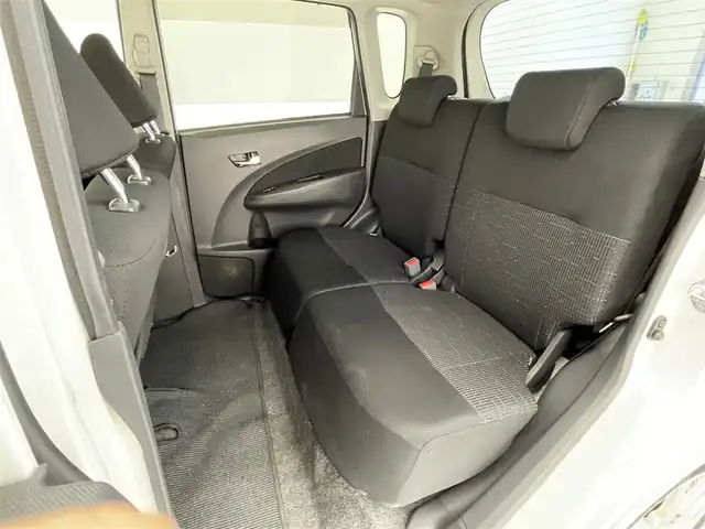 ダイハツ ムーヴ カスタム X LTD SA 滋賀県 2013(平25)年 6.6万km パールホワイトⅢ 純正ナビ/【CD/USB/フルセグTV】/バックカメラ/ETC/衝突被害軽減システム/オートライト/スマートキー/オートエアコン/純正14インチアルミホイール/純正フロアマット/アイドリングストップ