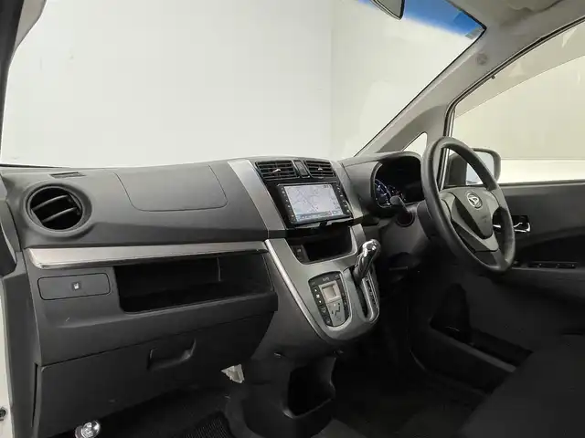 ダイハツ ムーヴ カスタム X LTD SA 滋賀県 2013(平25)年 6.6万km パールホワイトⅢ 純正ナビ/【CD/USB/フルセグTV】/バックカメラ/ETC/衝突被害軽減システム/オートライト/スマートキー/オートエアコン/純正14インチアルミホイール/純正フロアマット/アイドリングストップ