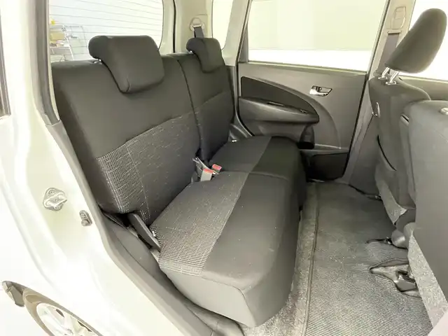 ダイハツ ムーヴ カスタム X LTD SA 滋賀県 2013(平25)年 6.6万km パールホワイトⅢ 純正ナビ/【CD/USB/フルセグTV】/バックカメラ/ETC/衝突被害軽減システム/オートライト/スマートキー/オートエアコン/純正14インチアルミホイール/純正フロアマット/アイドリングストップ