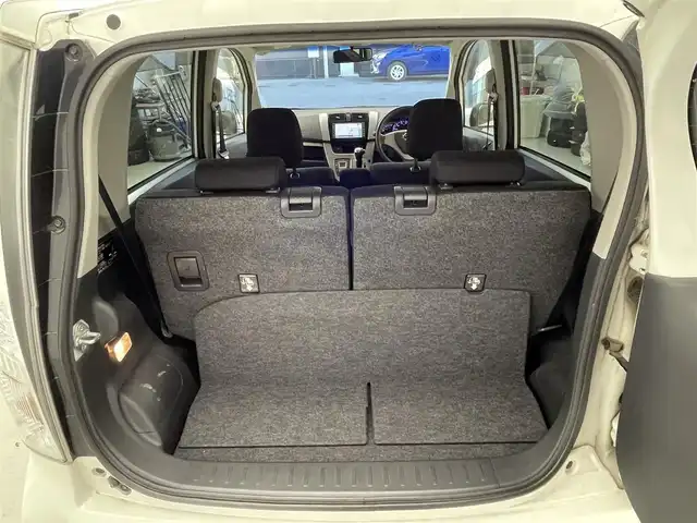 ダイハツ ムーヴ カスタム X LTD SA 滋賀県 2013(平25)年 6.6万km パールホワイトⅢ 純正ナビ/【CD/USB/フルセグTV】/バックカメラ/ETC/衝突被害軽減システム/オートライト/スマートキー/オートエアコン/純正14インチアルミホイール/純正フロアマット/アイドリングストップ