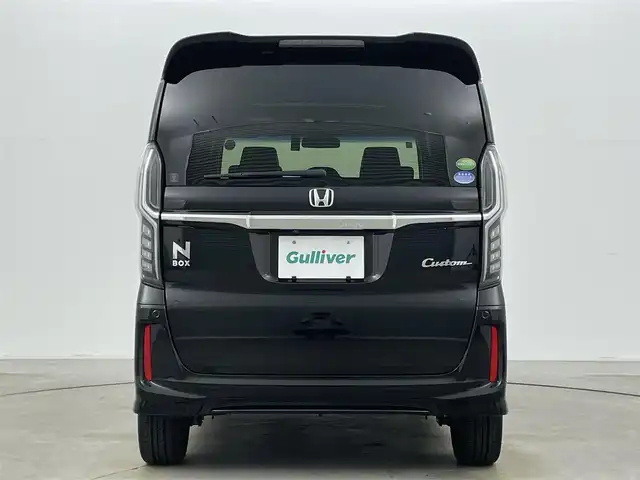 ホンダ Ｎ ＢＯＸ カスタム G L ターボ ホンダセンシング 岡山県 2019(平31)年 5.1万km クリスタルブラックパール 純正ナビ/（VXM-194VFi）/・FM/AM/Bluetooth/フルセグ/CD/DVD/バックカメラ/ハーフレザーシート/両側パワースライドドア/ETC/ドライブレコーダー/ホンダセンシング/・衝突軽減ブレーキ/・車線逸脱警報/・アダプティブクルーズコントロール/・オートハイビーム/パドルシフト/純正フロアマット/LEDヘッドライト/純正アルミ/後席サンシェード/ドアバイザー/新車保証書/取扱説明書