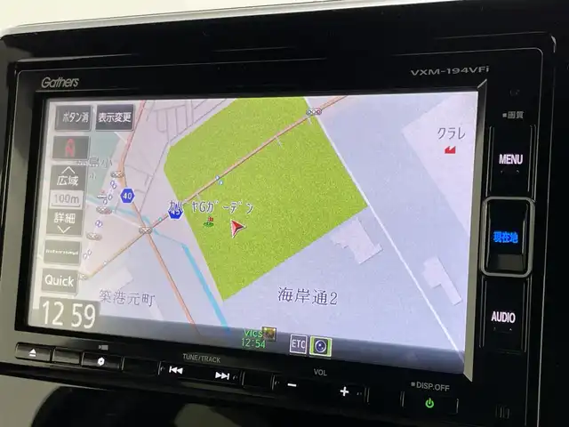 ホンダ Ｎ ＢＯＸ カスタム G L ターボ ホンダセンシング 岡山県 2019(平31)年 5.1万km クリスタルブラックパール 純正ナビ/（VXM-194VFi）/・FM/AM/Bluetooth/フルセグ/CD/DVD/バックカメラ/ハーフレザーシート/両側パワースライドドア/ETC/ドライブレコーダー/ホンダセンシング/・衝突軽減ブレーキ/・車線逸脱警報/・アダプティブクルーズコントロール/・オートハイビーム/パドルシフト/純正フロアマット/LEDヘッドライト/純正アルミ/後席サンシェード/ドアバイザー/新車保証書/取扱説明書