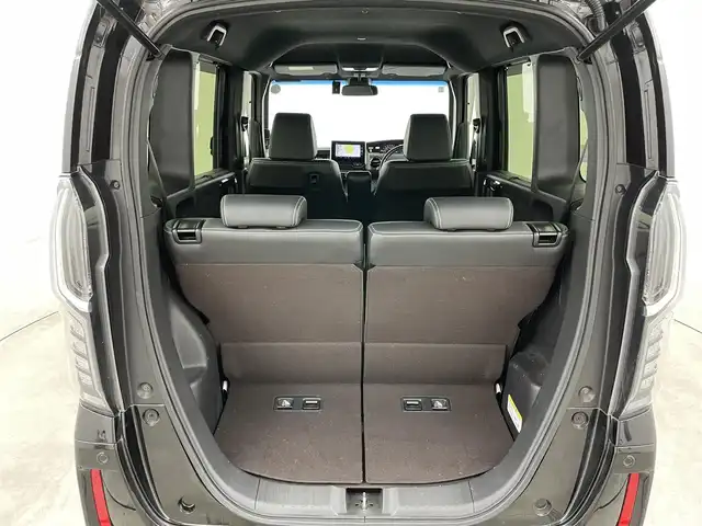 ホンダ Ｎ ＢＯＸ カスタム G L ターボ ホンダセンシング 岡山県 2019(平31)年 5.1万km クリスタルブラックパール 純正ナビ/（VXM-194VFi）/・FM/AM/Bluetooth/フルセグ/CD/DVD/バックカメラ/ハーフレザーシート/両側パワースライドドア/ETC/ドライブレコーダー/ホンダセンシング/・衝突軽減ブレーキ/・車線逸脱警報/・アダプティブクルーズコントロール/・オートハイビーム/パドルシフト/純正フロアマット/LEDヘッドライト/純正アルミ/後席サンシェード/ドアバイザー/新車保証書/取扱説明書