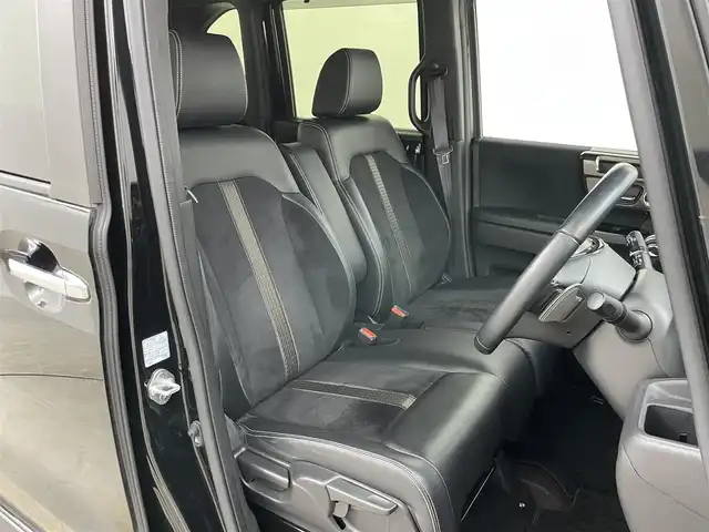 ホンダ Ｎ ＢＯＸ カスタム G L ターボ ホンダセンシング 岡山県 2019(平31)年 5.1万km クリスタルブラックパール 純正ナビ/（VXM-194VFi）/・FM/AM/Bluetooth/フルセグ/CD/DVD/バックカメラ/ハーフレザーシート/両側パワースライドドア/ETC/ドライブレコーダー/ホンダセンシング/・衝突軽減ブレーキ/・車線逸脱警報/・アダプティブクルーズコントロール/・オートハイビーム/パドルシフト/純正フロアマット/LEDヘッドライト/純正アルミ/後席サンシェード/ドアバイザー/新車保証書/取扱説明書