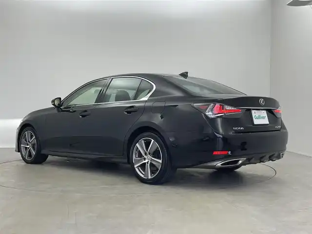 レクサス ＧＳ 200t Iパッケージ 埼玉県 2017(平29)年 2.8万km グラファイトブラックガラスフレーク 黒レザーシート/メーカーナビ/(CD/DVD/Bluetooth/USB/AUX/音楽録音/フルセグ)/バックカメラ/レーダークルーズコントロール/シートベンチレーション/パワーシート/ステアリングヒーター/プリクラッシュセーフティ/ビルトインETC2.0/オートLEDライト/オートハイビーム/オートブレーキホールド/BSM（ブラインドスポットモニタリング）/純正１８インチアルミホイール