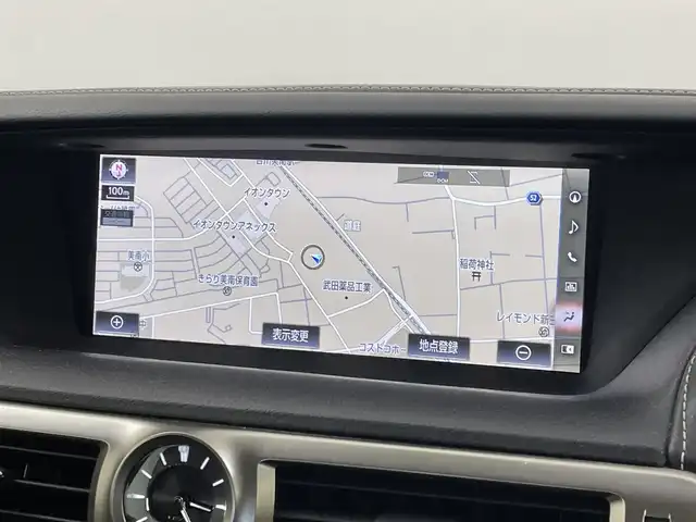 レクサス ＧＳ 200t Iパッケージ 埼玉県 2017(平29)年 2.8万km グラファイトブラックガラスフレーク 黒レザーシート/メーカーナビ/(CD/DVD/Bluetooth/USB/AUX/音楽録音/フルセグ)/バックカメラ/レーダークルーズコントロール/シートベンチレーション/パワーシート/ステアリングヒーター/プリクラッシュセーフティ/ビルトインETC2.0/オートLEDライト/オートハイビーム/オートブレーキホールド/BSM（ブラインドスポットモニタリング）/純正１８インチアルミホイール