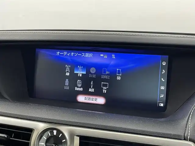 レクサス ＧＳ 200t Iパッケージ 埼玉県 2017(平29)年 2.8万km グラファイトブラックガラスフレーク 黒レザーシート/メーカーナビ/(CD/DVD/Bluetooth/USB/AUX/音楽録音/フルセグ)/バックカメラ/レーダークルーズコントロール/シートベンチレーション/パワーシート/ステアリングヒーター/プリクラッシュセーフティ/ビルトインETC2.0/オートLEDライト/オートハイビーム/オートブレーキホールド/BSM（ブラインドスポットモニタリング）/純正１８インチアルミホイール