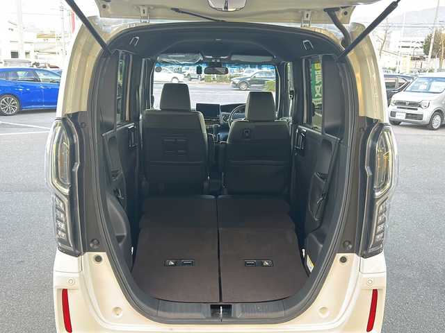 ホンダ Ｎ ＢＯＸ カスタム G EX ターボ ホンダセンシング 長野県 2018(平30)年 4.5万km プラチナホワイトパール 禁煙車/純正8インチナビ【VXU-185NBi】/（CD/DVD/フルセグTV/Bluetooth）/ホンダセンシング/・衝突軽減ブレーキ/・誤発進抑制機能/・後方誤発進抑制機能/・歩行者事故低減ステアリング/・オートハイビーム/・標識認識機能/・路外逸脱抑制機能/・先行車発進お知らせ機能/・アダプティブクルーズコントロール/バックカメラ/ビルトインETC/シートヒーター（D・N席）/ドライブレコーダー/両側パワースライドドア/オートエアコン（イオン）/革巻きステアリング/パドルシフト/ステアリングスイッチ/LEDヘッドライト/フォグランプ/オートライト/スマートキー/Pスタート/電動格納ミラー/純正15インチAW/純正フロアマット