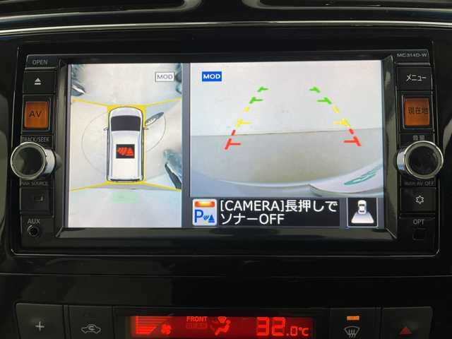 日産 セレナ 道央・札幌 2015(平27)年 6.7万km シルバー ・４WD/エマージェンシーブレーキ/・純正ナビ  フルセグ/BT/CD/DVD/SD/・ワンオーナー/・アラウンドビューモニター/・クルーズコントロール/・レーンキープアシスト/・両側パワースライドドア/・LEDオートライト/・ETC/・積込冬タイヤAWセット/・純正フロアマット/・フォグランプ