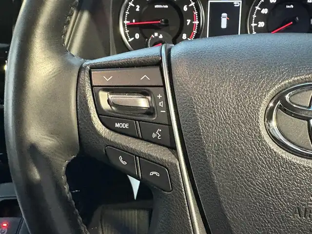 トヨタ アルファード S Cパッケージ 滋賀県 2018(平30)年 0.9万km ブラック 純正10型ナビ/（CD/DVD/フルセグTV/SD/BT）/レーダークルーズコントロール/純正フリップダウンモニター/TRDエアロ（F/S/R）/バックカメラ/ビルトインETC2.0/ドライブレコーダー/両側パワースライドドア/クリアランスソナー/パワーバックドア/ハーフレザーシート/パワーシート/ステアリングヒーター/電動パーキングブレーキ/オートブレーキホールド/社外フロアマット/LEDヘッドライト/純正18インチAW