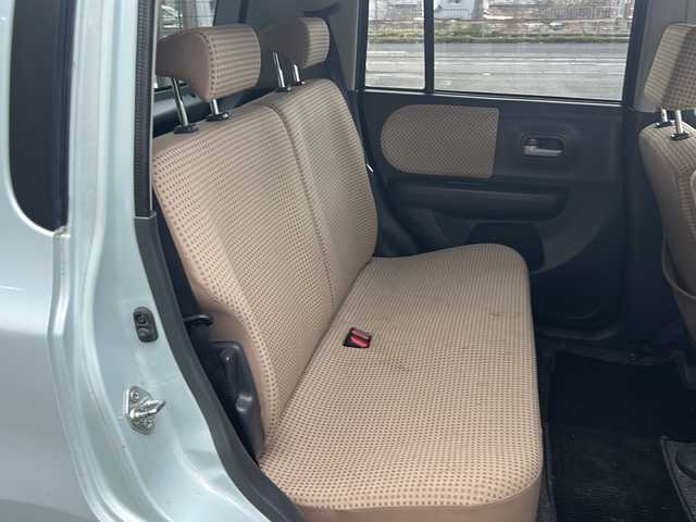 スズキ ラパン リミテッド 京都府 2011(平23)年 10.7万km アロマティックアクアメタリック/スペリアホワイト 禁煙車/2トーンカラー/シートヒーター/プッシュスタート/スマートキー/CD再生/電動格納ミラー/ドアバイザー