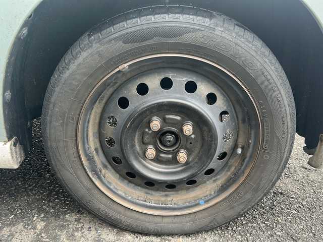 スズキ ラパン リミテッド 京都府 2011(平23)年 10.7万km アロマティックアクアメタリック/スペリアホワイト 禁煙車/2トーンカラー/シートヒーター/プッシュスタート/スマートキー/CD再生/電動格納ミラー/ドアバイザー