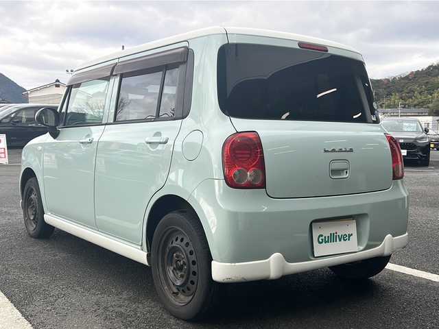 スズキ ラパン リミテッド 京都府 2011(平23)年 10.7万km アロマティックアクアメタリック/スペリアホワイト 禁煙車/2トーンカラー/シートヒーター/プッシュスタート/スマートキー/CD再生/電動格納ミラー/ドアバイザー