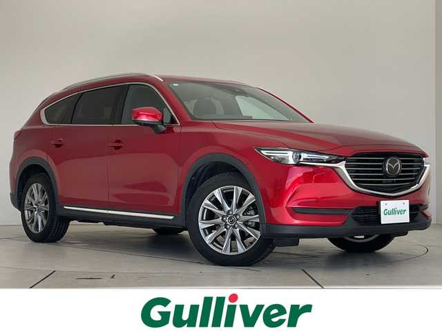 マツダ ＣＸ－８ XD プロアクティブ 愛知県 2021(令3)年 2.2万km ソウルレッドクリスタルM プレミアムサウンドBOSE/純正10.25型ナビ/サンルーフ/全方位カメラ/レーダークルーズコントロール/シートヒーター/バックカメラ/電動リアゲート/パワーシート/ヘッドアップディスプレイ/コーナーセンサー/純正アルミホイール/ルーフレール/ブラインドスポットモニター/LEDヘッドライト/ステアリングヒーター/リアオートエアコン/レーンキープアシスト/ETC/ステアリングスイッチ/スマートキー/プッシュスタート