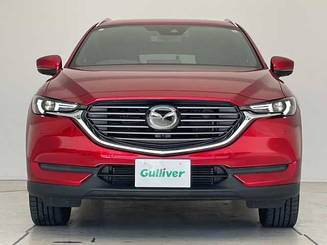 マツダ ＣＸ－８ XD プロアクティブ 愛知県 2021(令3)年 2.2万km ソウルレッドクリスタルM プレミアムサウンドBOSE/純正10.25型ナビ/サンルーフ/全方位カメラ/レーダークルーズコントロール/シートヒーター/バックカメラ/電動リアゲート/パワーシート/ヘッドアップディスプレイ/コーナーセンサー/純正アルミホイール/ルーフレール/ブラインドスポットモニター/LEDヘッドライト/ステアリングヒーター/リアオートエアコン/レーンキープアシスト/ETC/ステアリングスイッチ/スマートキー/プッシュスタート