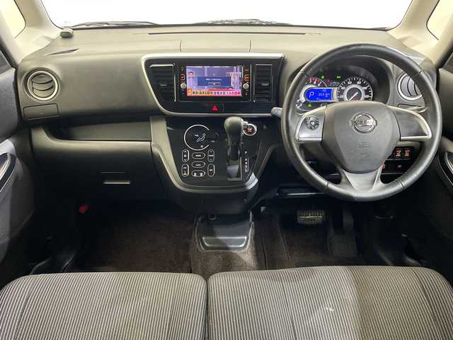 日産 デイズ ルークス ハイウェイスターX Gパッケージ 愛媛県 2017(平29)年 5.4万km ブラック 純正ＳＤナビ/フルセグTV　Bluetooth DVD再生/アラウンドビューモニター/両側パワースライドドア/エマージェンシーブレーキ/ETC/純正15インチアルミホイール/純正フロアマット/オートマチックハイビーム/LEDヘッドライト