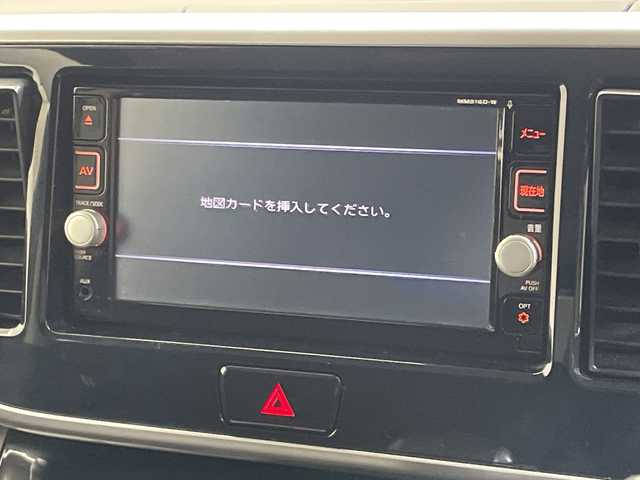 日産 デイズ ルークス ハイウェイスターX Gパッケージ 愛媛県 2017(平29)年 5.4万km ブラック 純正ＳＤナビ/フルセグTV　Bluetooth DVD再生/アラウンドビューモニター/両側パワースライドドア/エマージェンシーブレーキ/ETC/純正15インチアルミホイール/純正フロアマット/オートマチックハイビーム/LEDヘッドライト