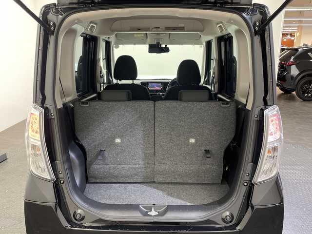 日産 デイズ ルークス ハイウェイスターX Gパッケージ 愛媛県 2017(平29)年 5.4万km ブラック 純正ＳＤナビ/フルセグTV　Bluetooth DVD再生/アラウンドビューモニター/両側パワースライドドア/エマージェンシーブレーキ/ETC/純正15インチアルミホイール/純正フロアマット/オートマチックハイビーム/LEDヘッドライト