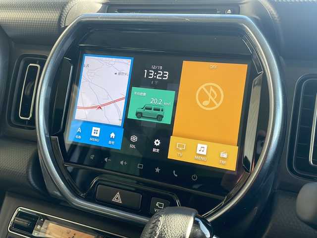 スズキ ハスラー Jスタイル ターボ 長野県 2021(令3)年 5.6万km オフブルーメタリック/ガンメタリック2トーンルーフ ４ＷＤ/ターボ/デュアルカメラブレーキ/純正メーカーナビフルセグTV/全方位カメラ/ドライブレコーダー/コーナーセンサー/シートヒーター/純正15インチアルミ/社外アルミ付き冬タイヤ積込/プッシュスタート/スペアキー