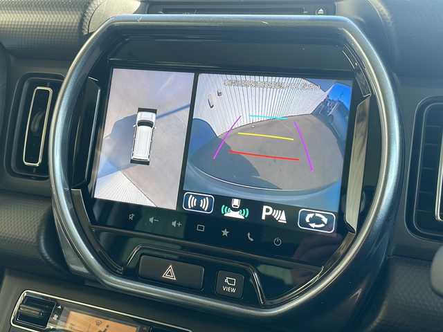 スズキ ハスラー Jスタイル ターボ 長野県 2021(令3)年 5.6万km オフブルーメタリック/ガンメタリック2トーンルーフ ４ＷＤ/ターボ/デュアルカメラブレーキ/純正メーカーナビフルセグTV/全方位カメラ/ドライブレコーダー/コーナーセンサー/シートヒーター/純正15インチアルミ/社外アルミ付き冬タイヤ積込/プッシュスタート/スペアキー