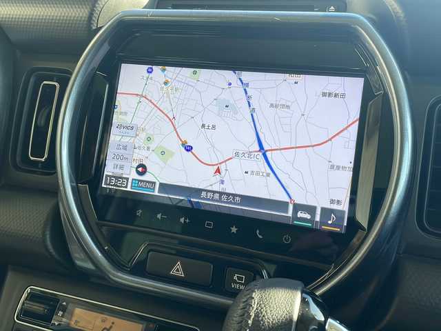 スズキ ハスラー Jスタイル ターボ 長野県 2021(令3)年 5.6万km オフブルーメタリック/ガンメタリック2トーンルーフ ４ＷＤ/ターボ/デュアルカメラブレーキ/純正メーカーナビフルセグTV/全方位カメラ/ドライブレコーダー/コーナーセンサー/シートヒーター/純正15インチアルミ/社外アルミ付き冬タイヤ積込/プッシュスタート/スペアキー