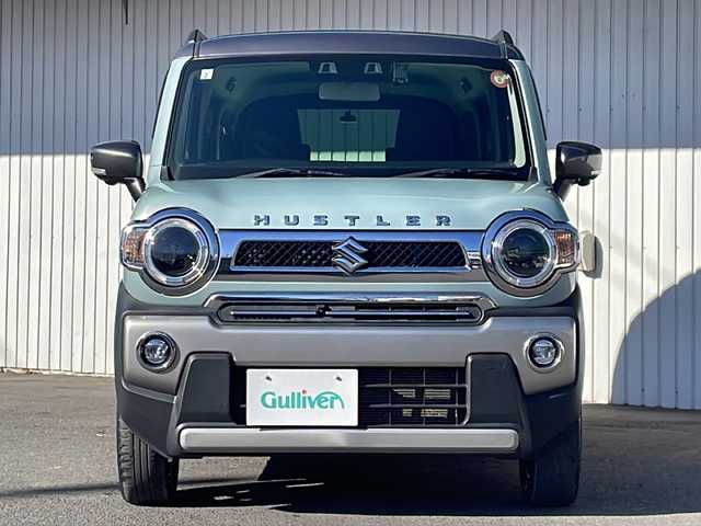 スズキ ハスラー Jスタイル ターボ 長野県 2021(令3)年 5.6万km オフブルーメタリック/ガンメタリック2トーンルーフ ４ＷＤ/ターボ/デュアルカメラブレーキ/純正メーカーナビフルセグTV/全方位カメラ/ドライブレコーダー/コーナーセンサー/シートヒーター/純正15インチアルミ/社外アルミ付き冬タイヤ積込/プッシュスタート/スペアキー