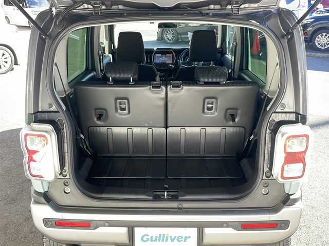 スズキ ハスラー Jスタイル ターボ 長野県 2021(令3)年 5.6万km オフブルーメタリック/ガンメタリック2トーンルーフ ４ＷＤ/ターボ/デュアルカメラブレーキ/純正メーカーナビフルセグTV/全方位カメラ/ドライブレコーダー/コーナーセンサー/シートヒーター/純正15インチアルミ/社外アルミ付き冬タイヤ積込/プッシュスタート/スペアキー