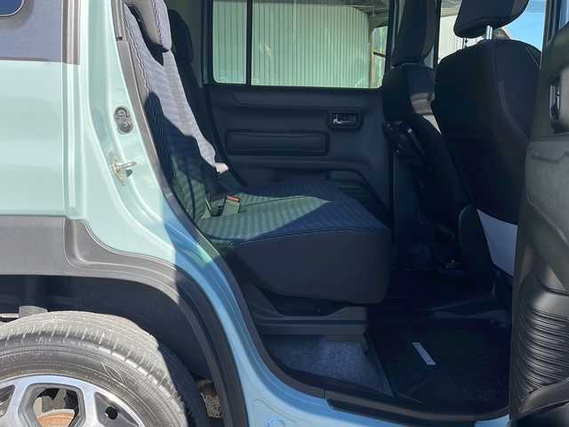 スズキ ハスラー Jスタイル ターボ 長野県 2021(令3)年 5.6万km オフブルーメタリック/ガンメタリック2トーンルーフ ４ＷＤ/ターボ/デュアルカメラブレーキ/純正メーカーナビフルセグTV/全方位カメラ/ドライブレコーダー/コーナーセンサー/シートヒーター/純正15インチアルミ/社外アルミ付き冬タイヤ積込/プッシュスタート/スペアキー