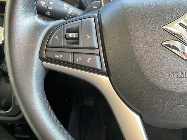 スズキ ハスラー Jスタイル ターボ 長野県 2021(令3)年 5.6万km オフブルーメタリック/ガンメタリック2トーンルーフ ４ＷＤ/ターボ/デュアルカメラブレーキ/純正メーカーナビフルセグTV/全方位カメラ/ドライブレコーダー/コーナーセンサー/シートヒーター/純正15インチアルミ/社外アルミ付き冬タイヤ積込/プッシュスタート/スペアキー