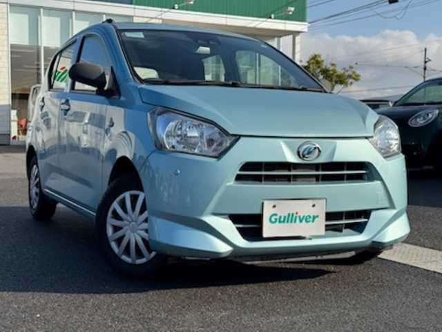 ダイハツ ミラ イース L SAⅢ 香川県 2017(平29)年 2.8万km スカイブルーメタリック オーディオ（CD/DVD)/前後コーナーセンサー/オートマチックハイビーム/アイドリングストップ/ハロゲンヘッドライト/純正フロアマット/リモコンキー