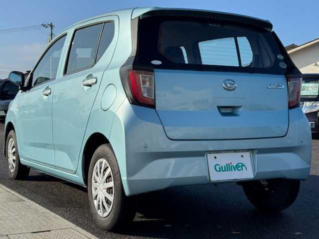 ダイハツ ミラ イース L SAⅢ 香川県 2017(平29)年 2.8万km スカイブルーメタリック オーディオ（CD/DVD)/前後コーナーセンサー/オートマチックハイビーム/アイドリングストップ/ハロゲンヘッドライト/純正フロアマット/リモコンキー