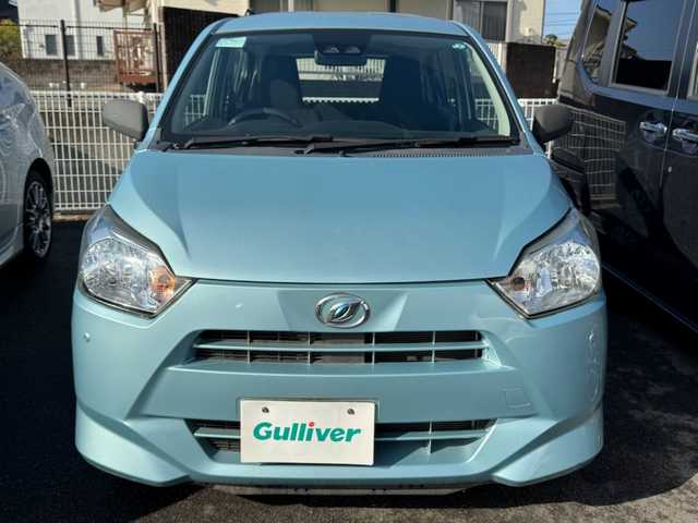 ダイハツ ミラ イース L SAⅢ 香川県 2017(平29)年 2.8万km スカイブルーメタリック オーディオ（CD/DVD)/前後コーナーセンサー/オートマチックハイビーム/アイドリングストップ/ハロゲンヘッドライト/純正フロアマット/リモコンキー