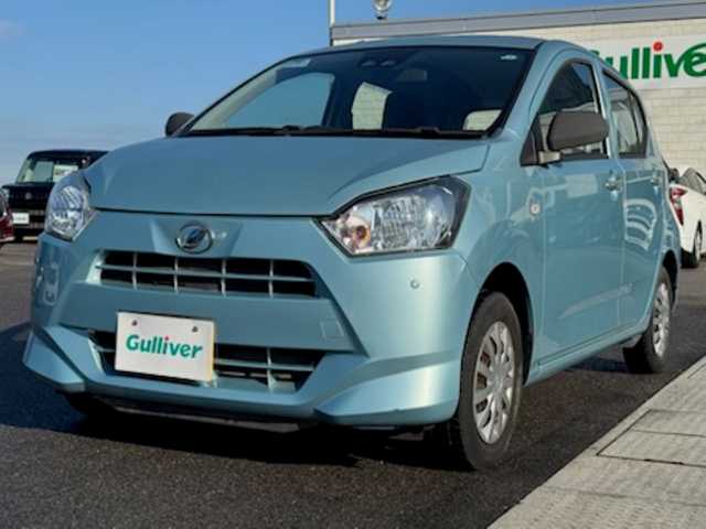 ダイハツ ミラ イース L SAⅢ 香川県 2017(平29)年 2.8万km スカイブルーメタリック オーディオ（CD/DVD)/前後コーナーセンサー/オートマチックハイビーム/アイドリングストップ/ハロゲンヘッドライト/純正フロアマット/リモコンキー