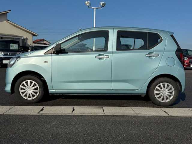 ダイハツ ミラ イース L SAⅢ 香川県 2017(平29)年 2.8万km スカイブルーメタリック オーディオ（CD/DVD)/前後コーナーセンサー/オートマチックハイビーム/アイドリングストップ/ハロゲンヘッドライト/純正フロアマット/リモコンキー