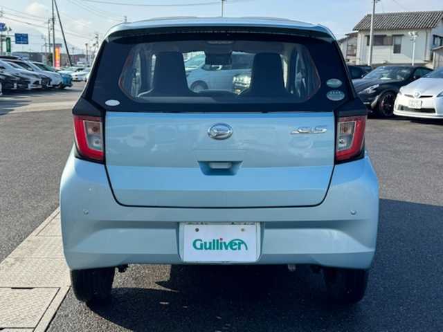 ダイハツ ミラ イース L SAⅢ 香川県 2017(平29)年 2.8万km スカイブルーメタリック オーディオ（CD/DVD)/前後コーナーセンサー/オートマチックハイビーム/アイドリングストップ/ハロゲンヘッドライト/純正フロアマット/リモコンキー