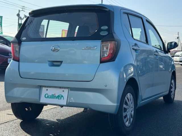 ダイハツ ミラ イース L SAⅢ 香川県 2017(平29)年 2.8万km スカイブルーメタリック オーディオ（CD/DVD)/前後コーナーセンサー/オートマチックハイビーム/アイドリングストップ/ハロゲンヘッドライト/純正フロアマット/リモコンキー