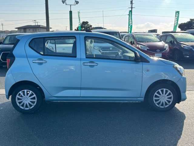 ダイハツ ミラ イース L SAⅢ 香川県 2017(平29)年 2.8万km スカイブルーメタリック オーディオ（CD/DVD)/前後コーナーセンサー/オートマチックハイビーム/アイドリングストップ/ハロゲンヘッドライト/純正フロアマット/リモコンキー