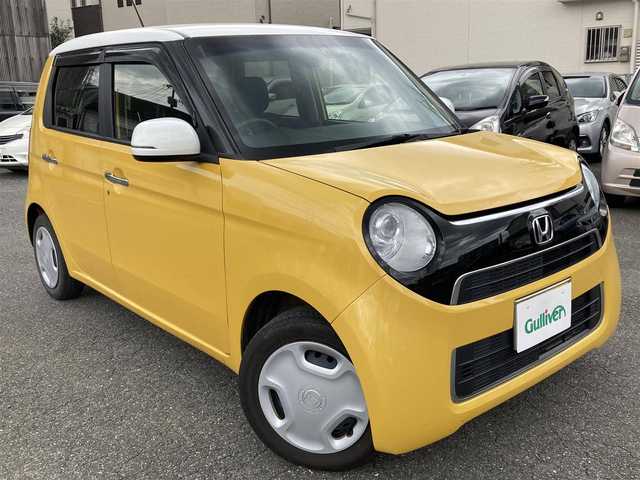 ホンダ ｎ ｏｎｅ ｇ ｌパッケージ 16年式 平成28年式 プレミアムイエローパール Id 中古車検索のガリバー