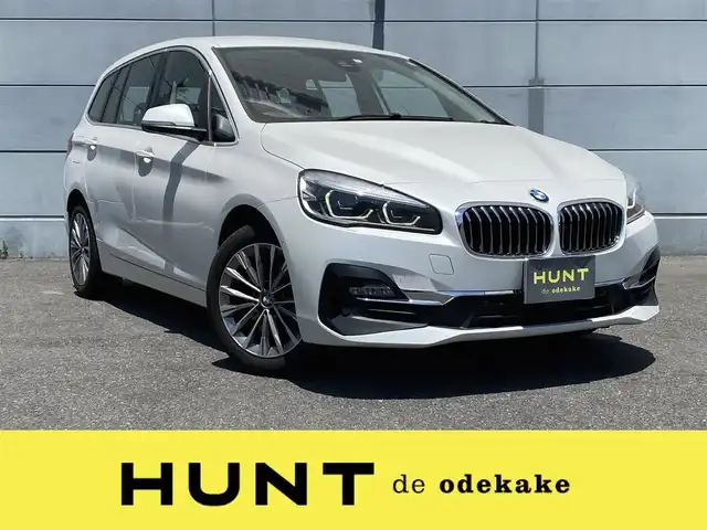 ＢＭＷ,２シリーズ,218dグランツアラー ラグジュアリー,禁煙車/衝突