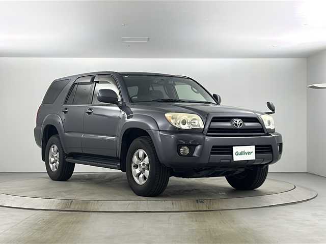 トヨタ ハイラックス サーフ SSR－X 愛知県 2007(平19)年 11.4万km ダークグレーマイカM 純正HDDナビ/純正フロアマット/純正AW16インチ/ETC/オートライト/フォグランプ/ドアバイザー/取扱説明書/ナビ取説/保証書/スペアキー有